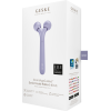 Електронний ультразвуковий ролик для обличчя GESKE Sonic Facial Roller 4в1 purple