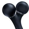 Електронний ультразвуковий ролик для обличчя GESKE Sonic Facial Roller 4в1 black