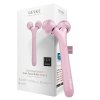 Електронний ультразвуковий ролик для обличчя GESKE Sonic Facial Roller 4в1 pink