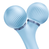 Електронний ультразвуковий ролик для обличчя GESKE Sonic Facial Roller 4в1 aquamarine