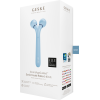 Електронний ультразвуковий ролик для обличчя GESKE Sonic Facial Roller 4в1 aquamarine