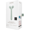 Електронний ультразвуковий ролик для обличчя GESKE Sonic Facial Roller 4в1 green