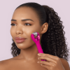 Електронний ролер для обличчя з мікроголками GESKE MicroNeedle Face Roller 9в1 magenta