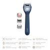 Електронний ролер для обличчя з мікроголками GESKE MicroNeedle Face Roller 9в1 midnight
