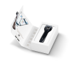 Електронний ролер для обличчя з мікроголками GESKE MicroNeedle Face Roller 9в1 black