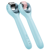 Електронний ролер для обличчя з мікроголками GESKE MicroNeedle Face Roller 9в1 turquoise