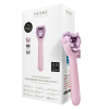 Електронний ролер для обличчя з мікроголками GESKE MicroNeedle Face Roller 9в1 pink