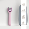 Електронний ролер для обличчя з мікроголками GESKE MicroNeedle Face Roller 9в1 pink