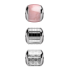 Електронний ролер для обличчя з мікроголками GESKE MicroNeedle Face Roller 9в1 pink