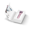 Електронний ролер для обличчя з мікроголками GESKE MicroNeedle Face Roller 9в1 pink