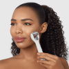 Електронний ролер для обличчя з мікроголками GESKE MicroNeedle Face Roller 9в1 white