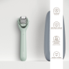 Електронний ролер для обличчя з мікроголками GESKE MicroNeedle Face Roller 9в1 green