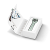 Електронний ролер для обличчя з мікроголками GESKE MicroNeedle Face Roller 9в1 green