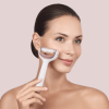 Електронний ролер для обличчя та тіла з мікроголками GESKE MicroNeedle Face&Body Roller 8в1 starlight