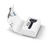 Електронний ролер для обличчя та тіла з мікроголками GESKE MicroNeedle Face&Body Roller 8в1 black
