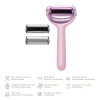 Електронний ролер для обличчя та тіла з мікроголками GESKE MicroNeedle Face&Body Roller 8в1 pink