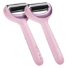 Електронний ролер для обличчя та тіла з мікроголками GESKE MicroNeedle Face&Body Roller 8в1 pink
