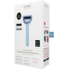 Електронний ролер для обличчя та тіла з мікроголками GESKE MicroNeedle Face&Body Roller 8в1 aquamarine