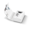Електронний ролер для обличчя та тіла з мікроголками GESKE MicroNeedle Face&Body Roller 8в1 white