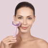 Ролер для голкової мезотерапії обличчя та тіла GESKE MicroNeedle Face&Body Roller 9в1 pink