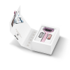 Ролер для голкової мезотерапії обличчя та тіла GESKE MicroNeedle Face&Body Roller 9в1 pink