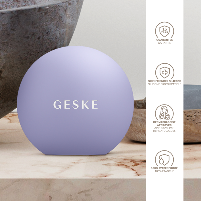 Пристрій для збільшення обʼєму губ GESKE Lip Volumizer&Booster 4в1 Small purple