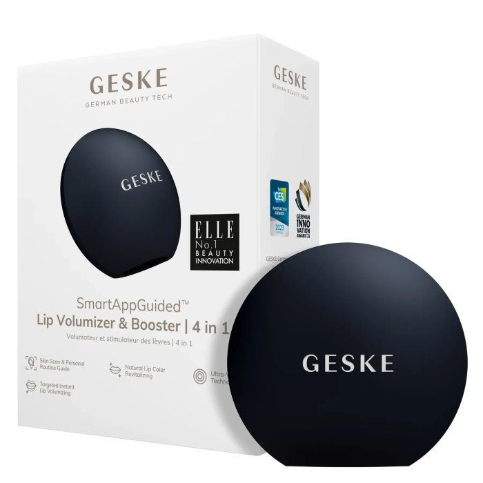 Пристрій для збільшення обʼєму губ GESKE Lip Volumizer&Booster 4в1 Small black