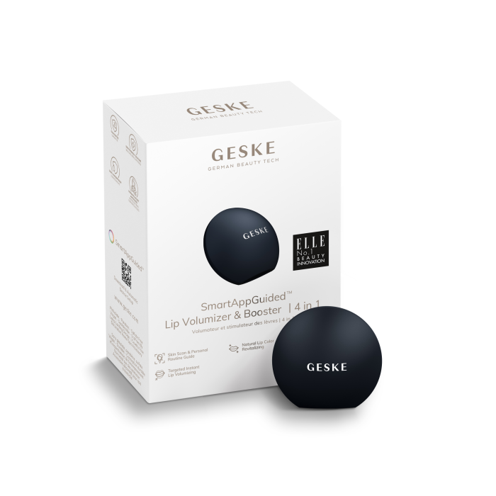 Пристрій для збільшення обʼєму губ GESKE Lip Volumizer&Booster 4в1 Small black