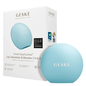 Пристрій для збільшення обʼєму губ GESKE Lip Volumizer&Booster 4в1 Small turquoise