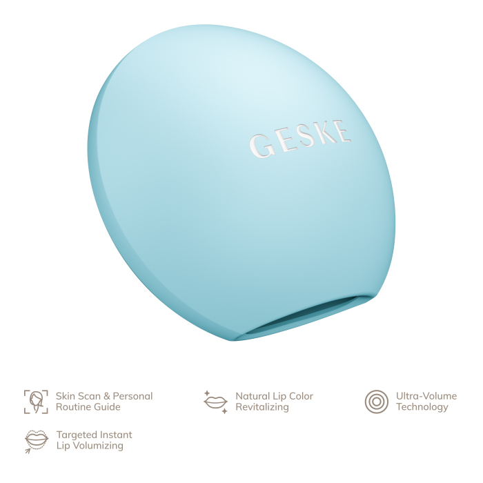 Пристрій для збільшення обʼєму губ GESKE Lip Volumizer&Booster 4в1 Small turquoise