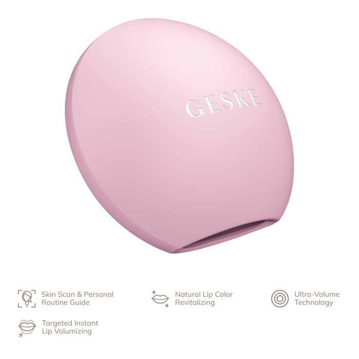 Пристрій для збільшення обʼєму губ GESKE Lip Volumizer&Booster 4в1 Small pink