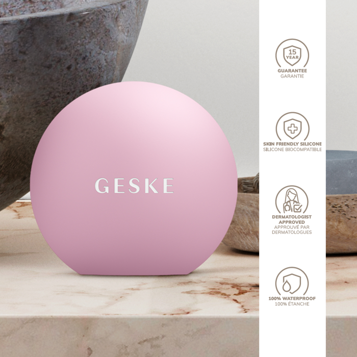Пристрій для збільшення обʼєму губ GESKE Lip Volumizer&Booster 4в1 Small pink