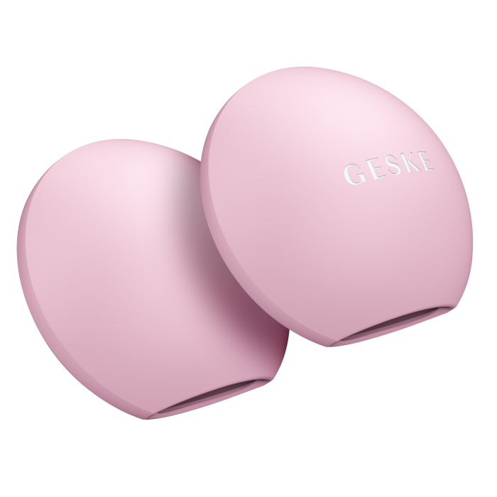 Пристрій для збільшення обʼєму губ GESKE Lip Volumizer&Booster 4в1 Small pink