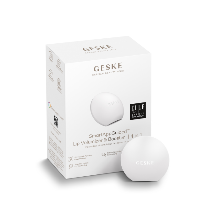 Пристрій для збільшення обʼєму губ GESKE Lip Volumizer&Booster 4в1 Small white