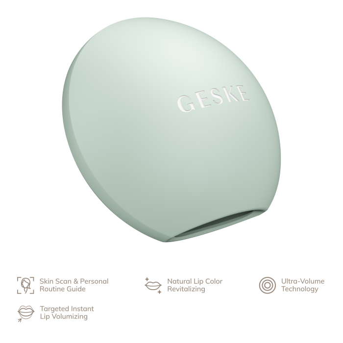 Пристрій для збільшення обʼєму губ GESKE Lip Volumizer&Booster 4в1 Small green