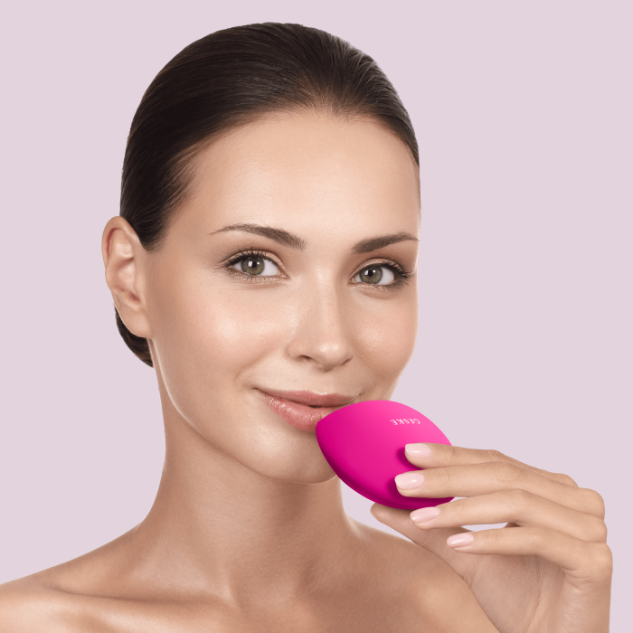 Пристрій для збільшення обʼєму губ GESKE Lip Volumizer&Booster 4в1 Big magenta