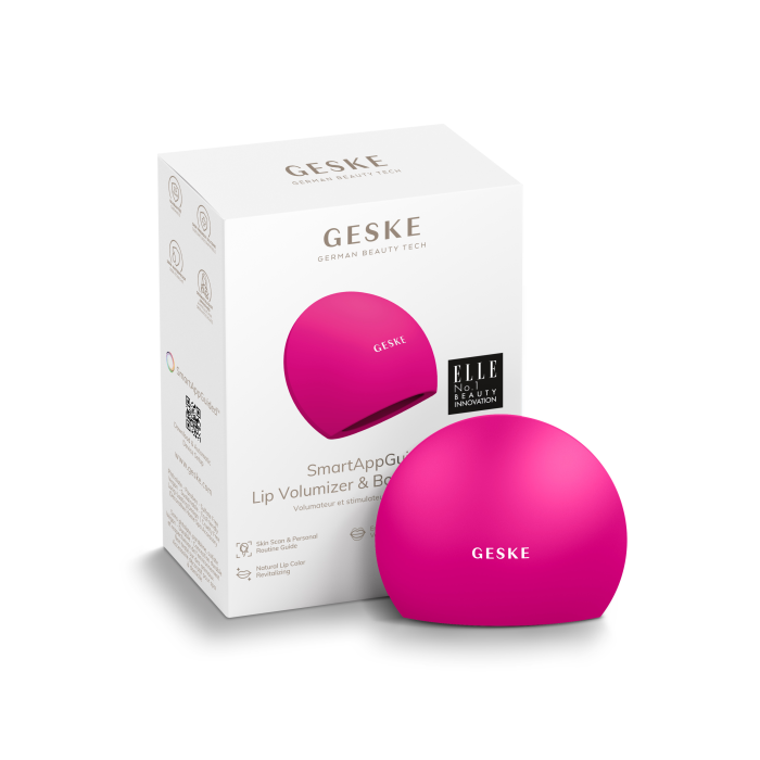 Пристрій для збільшення обʼєму губ GESKE Lip Volumizer&Booster 4в1 Big magenta