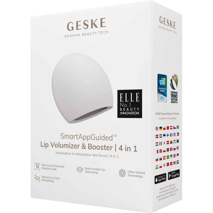 Пристрій для збільшення обʼєму губ GESKE Lip Volumizer&Booster 4в1 Big starlight