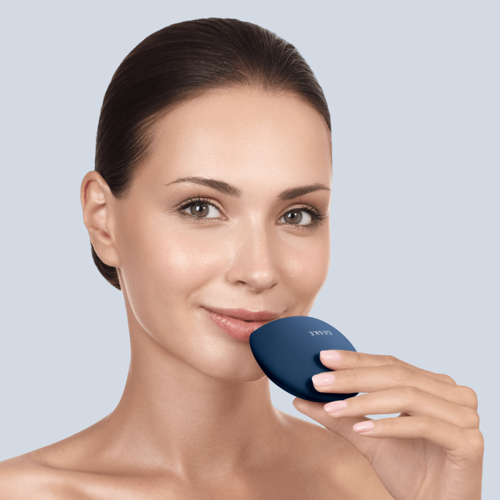 Пристрій для збільшення обʼєму губ GESKE Lip Volumizer&Booster 4в1 Big midnight