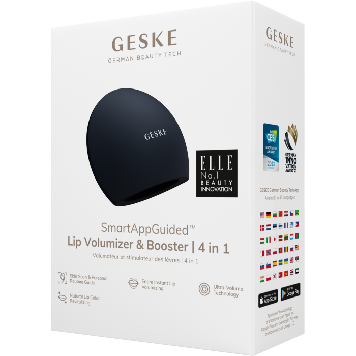Пристрій для збільшення обʼєму губ GESKE Lip Volumizer&Booster 4в1 Big black