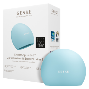 Пристрій для збільшення обʼєму губ GESKE Lip Volumizer&Booster 4в1 Big turquoise