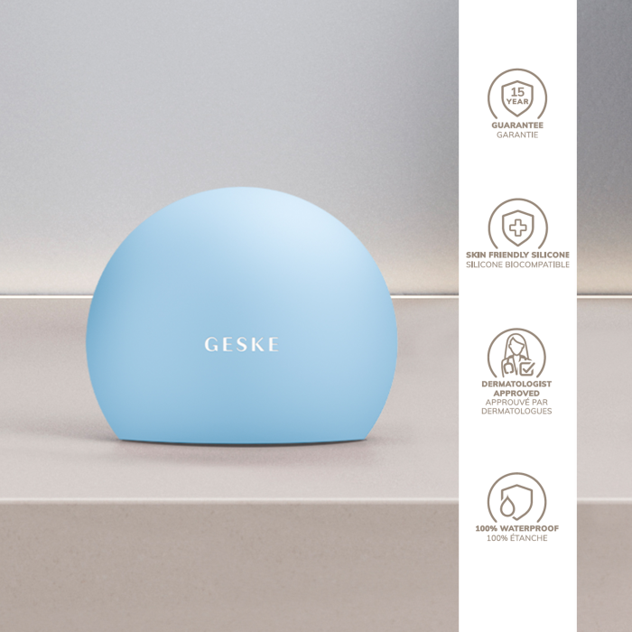 Пристрій для збільшення обʼєму губ GESKE Lip Volumizer&Booster 4в1 Big aquamarine