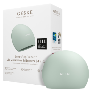 Пристрій для збільшення обʼєму губ GESKE Lip Volumizer&Booster 4в1 Big green