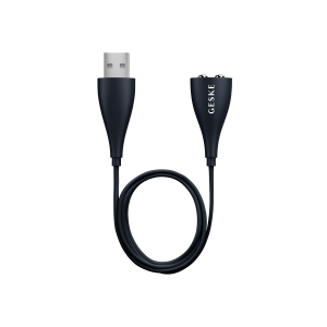 Магнітний USB кабель GESKE Magnetic USB Cable black