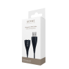 Магнітний USB кабель GESKE Magnetic USB Cable black