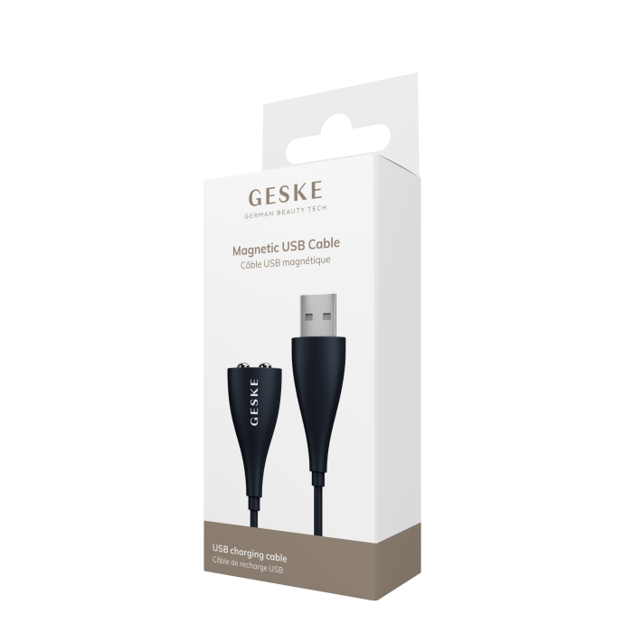 Магнітний USB кабель GESKE Magnetic USB Cable black