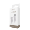 Магнітний USB кабель GESKE Magnetic USB Cable white