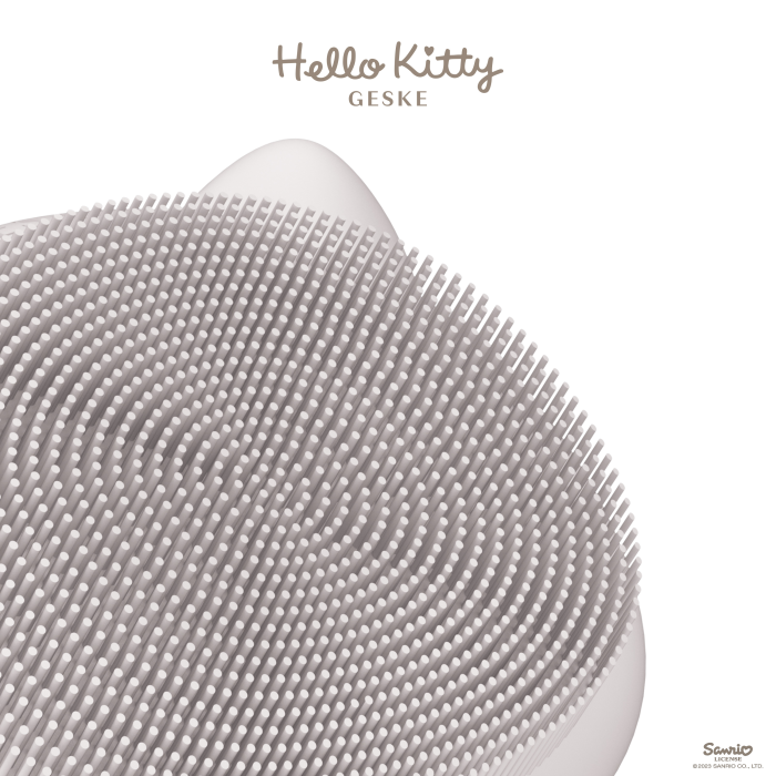 Щітка для обличчя GESKE Facial Brush 3в1 by Hello Kitty