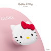 Щітка для обличчя GESKE Facial Brush 3в1 by Hello Kitty з тримачем pink