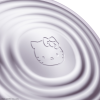 Електронна ультразвукова термощітка для обличчя GESKE Sonic Thermo Facial Brush 5в1 by Hello Kitty purple